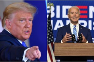 Ekonomistas įvertino, kurio JAV kandidato pergalė naudingesnė Lietuvai