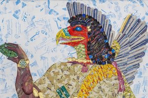 Vos vieną dieną Radvilų rūmuose – žymaus JAV menininko paroda apie sunaikintus Rytų lobius