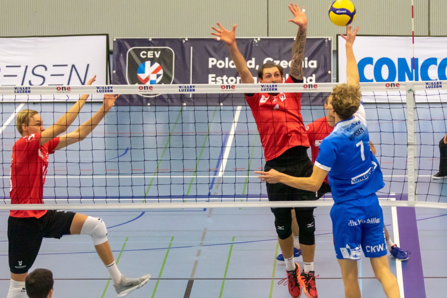 Lietuvos tinklininkas – naudingiausias CEV turnyro rungtynių žaidėjas.<br>LTF nuotr.