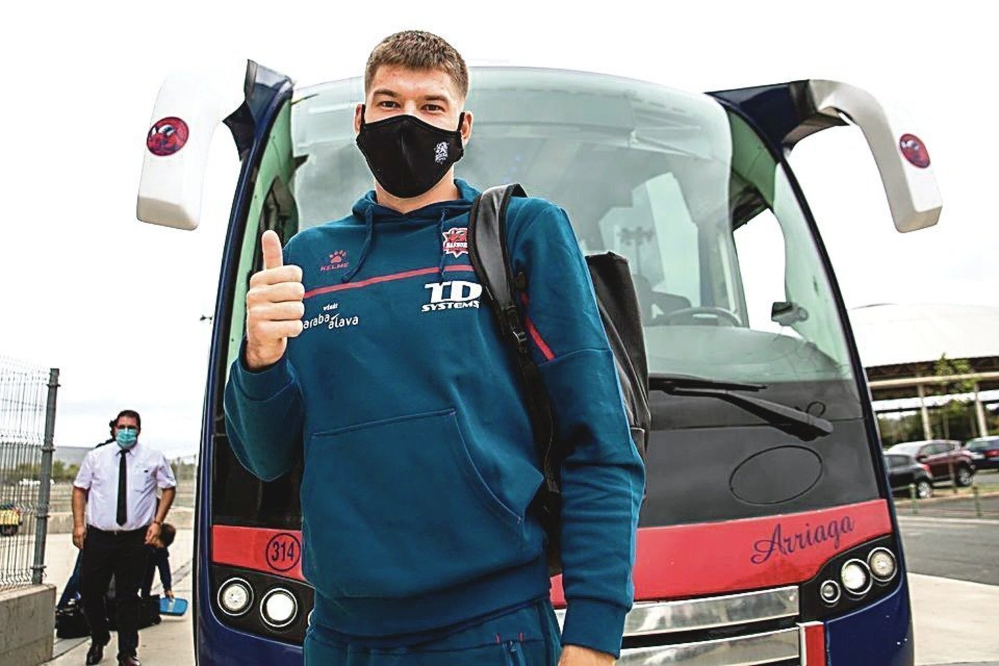 Rokas Giedraitis pelno 15,5 taško, realizuoja 45 proc. tritaškių, sukaupia 16,8 naudingumo balo.<br>G.Bitvinsko nuotr.