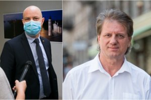 Po A. Verygos sprendimo atleisti – S. Čaplinsko atkirtis: reikalauja įrodymų, vadina susidorojimu