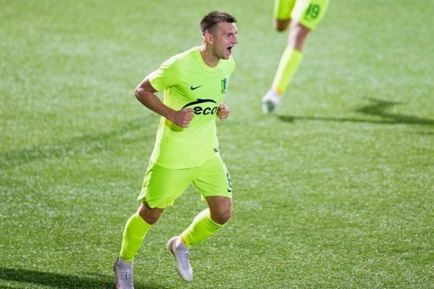 „Riterių“ futbolininkai: apie psichologiją, pralaimėjimus, koronavirusą ir ateities pamokas.<br>fkriteriai.lt nuotr.