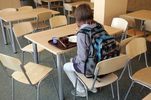 Nemokamas maitinimas priklauso ir nuotoliniu būdu besimokinantiems mokiniams