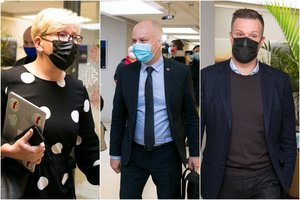 „Ant kilimėlio“ A. Verygą išsikvietę konservatoriai išgirdo ministro pažadą