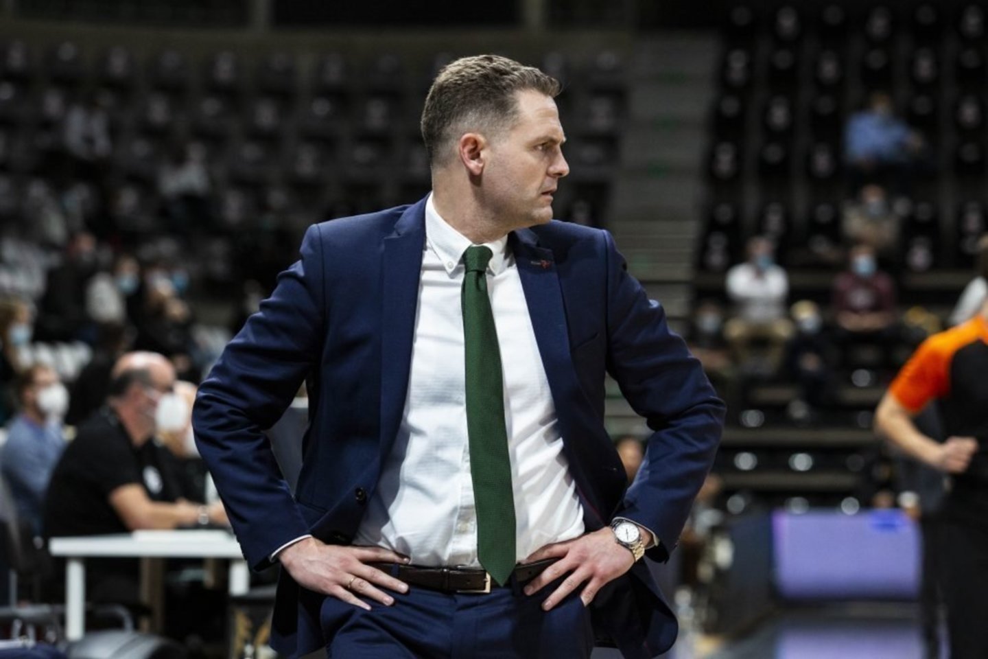 Martinas Schilleris.<br>zalgiris.lt nuotr.