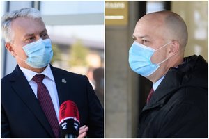 G. Nausėda negailėjo karčių žodžių A. Verygai: „Už tai mes mokame žmonių gyvybėmis“