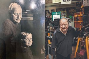 Šeimos dėlionę išbarstęs menininkas dukrai nesiskundė dėl patiriamų kančių