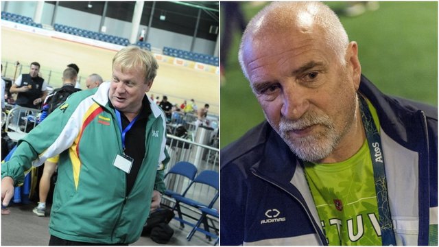 Dopingo byla: treneriai B. Vyšniauskas ir A. Jakimavičius neišteisinti, jiems skirta piniginė bauda