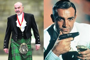 Daugiau negu Bondas: kuo įsiminė aktorius Seanas Connery 