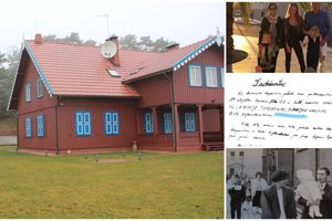 Paslaptingi kaunietės žodžiai nidiškiams įtarimų sukėlė jau po turtuolio R. Karpavičiaus mirties