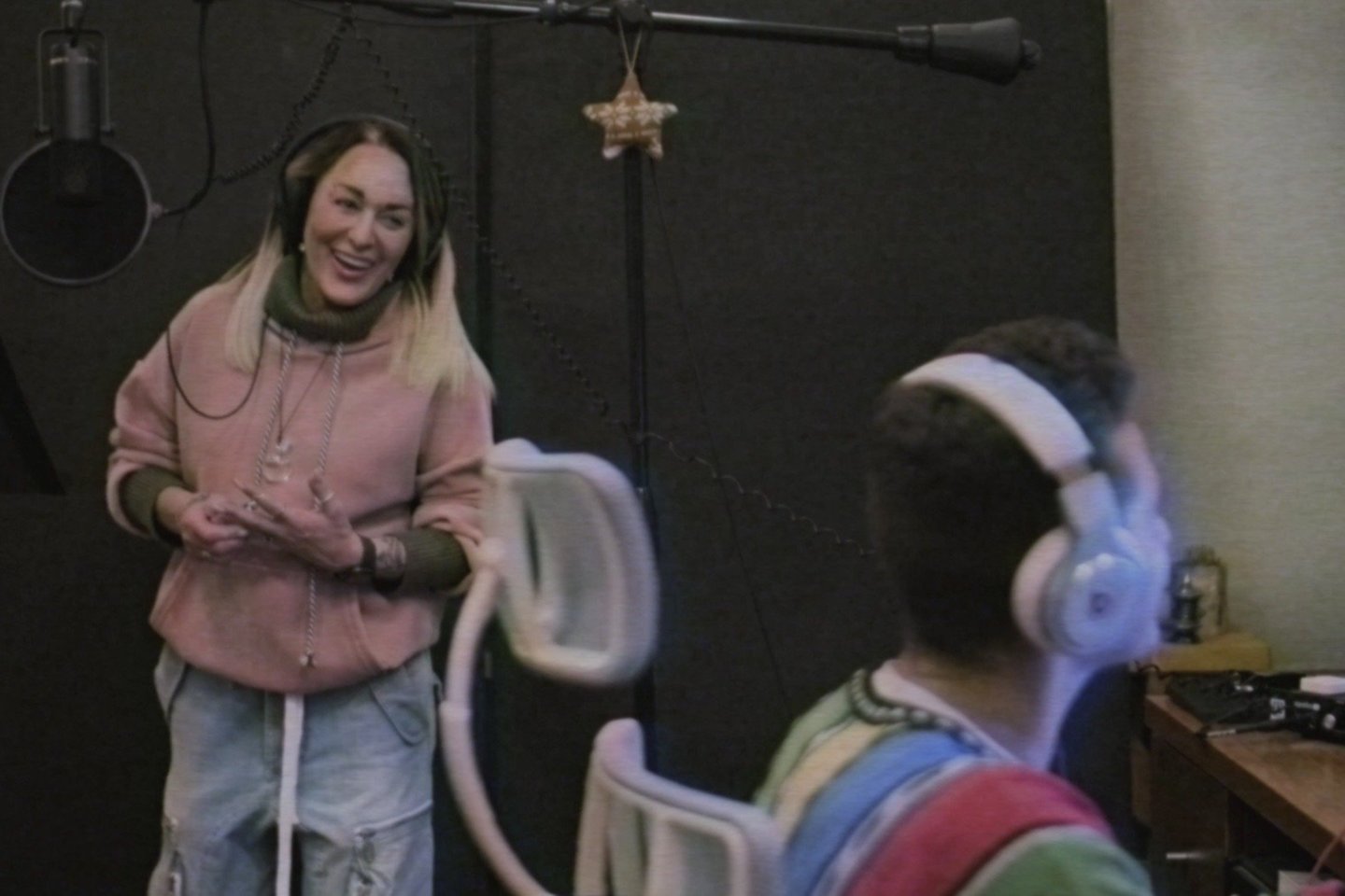 Džordana Butkutė ir Donatas Montvydas.