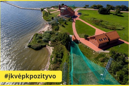 Žvilgsnis į rudenišką Lietuvos gamtą – iš švyturių