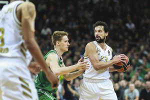 „Žalgirio“ varžovas – sudėties nekeičiantis „Real“