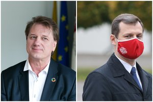 G. Paluckas apie S. Čaplinsko atleidimą: tai mėginimas užčiaupti profesionalus