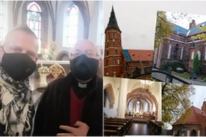 Vienas garsiausių Lietuvos pareigūnų ėmėsi gelbėti bažnyčią Kaune: kreipėsi į žmones