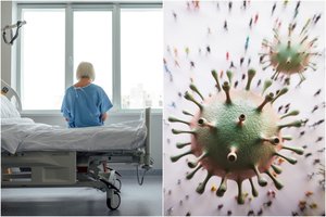 Nepaprastas atvejis: moteris net 70 dienų platino koronavirusą