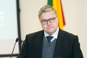 V. Vasiliauskas: ši krizė yra istorinis šansas Lietuvai