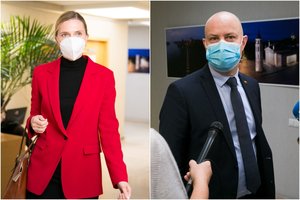 Konservatorių kritiką dėl „dovanėlių“ naujai valdžiai išgirdęs A. Veryga pratrūko: „Rimtai?“