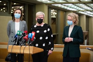 Paviešintas susitarimo dėl koalicijos formavimo ir prioritetinių darbų dokumentas