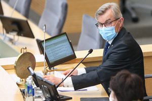 V. Čmilytė-Nielsen apie V. Pranckiečio įstojimą į partiją: politikų pažiūros gali transformuotis