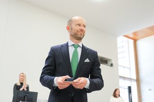 Vilniaus vicemeru siūlomas teisininkas ir diplomatas T. Gulbinas