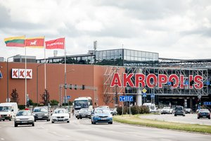 Kauno „Akropolis“ skelbia darbo laiką karantino metu