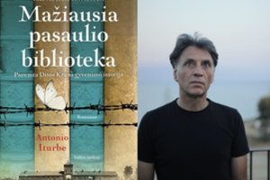 Rašytojas Antonio Iturbe: „Istorija išmokė, kaip svarbu nepamiršti, ką reiškia būti žmogumi“