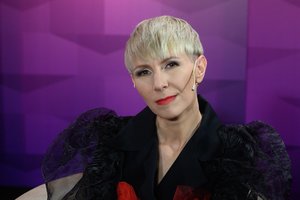 Giedrė Kilčiauskienė atskleidė, kodėl sukūrė dainą apie skyrybas