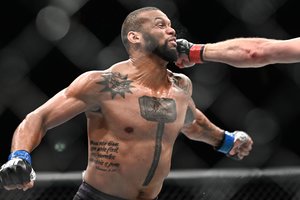 UFC narve – garsių brazilų grumtynės
