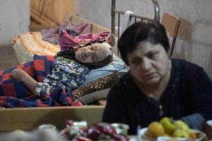 Armėnija praneša apie trijų civilių žūtį Stepanakerte