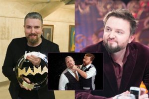 Stano pasveikino D. Zvonkų 43-iuoju su gimtadieniu: parodė nematytus kadrus 