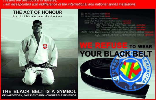 Dziudo kovotojai neapsikentę atsisako juodųjų diržų, federacija atkerta: tai vienadienio populiarumo vaikymasis