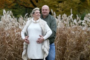 Dukters susilaukusi Laima Tamulytė su vyru stebuklo meldė ir dangaus, ir likimo