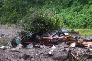 Galinga stichija Centrinėje Amerikoje pražudė jau daugiau nei pusšimtį žmonių