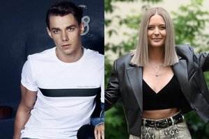 Monika Marija socialiniuose tinkluose pasikeitė pavardę: tapo Lauke