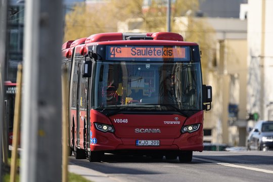 Dėl Verkių ir Kareivių gatvėse vykdomų darbų – eismo ir viešojo transporto judėjimo pokyčiai