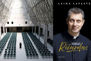 Kunigas Ričardas Doveika: „Seksualumas po gyvybės yra didžiausia vertybė“