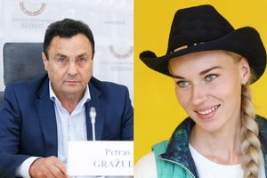 P. Gražulis pakomentavo B. Navickaitės elgesį: „Vaikų teisės ir policija buvo pas ją bute“