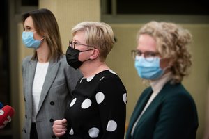 Laisvės partija pritarė koalicinės sutarties projektui