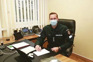 Kauno apskrities policijos komisariato vadovo konkursas tapo staigmena – sukluso net pareigūnai