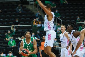 Po pralaimėjimo A. Rubitas patenkintas nebuvo: „Mes negalime leisti taip lengvai pelnyti taškų“