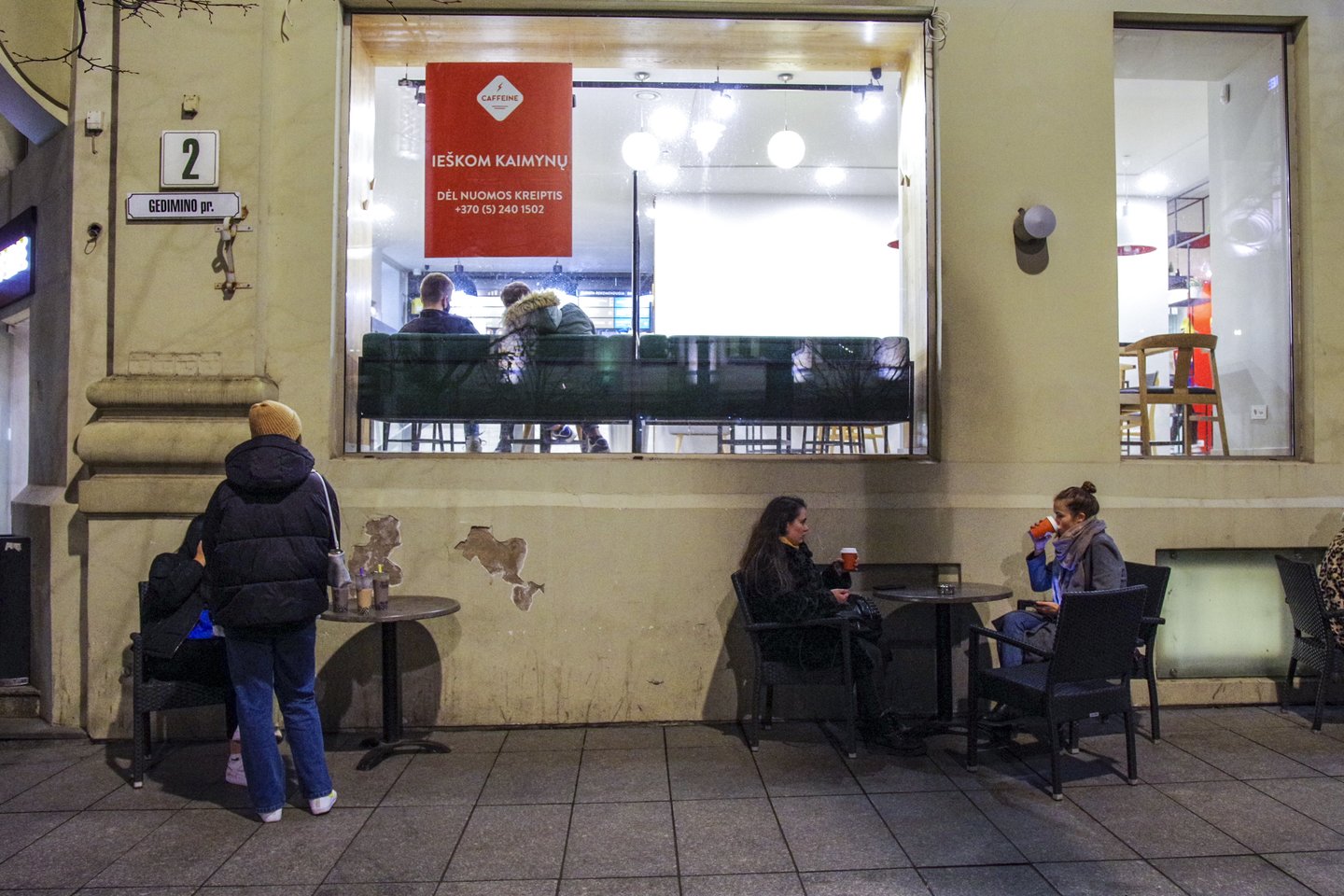 Nuo šeštadienio Lietuvoje trims savaitėms įvedamas visuotinis karantinas.<br>V.Ščiavinsko nuotr.