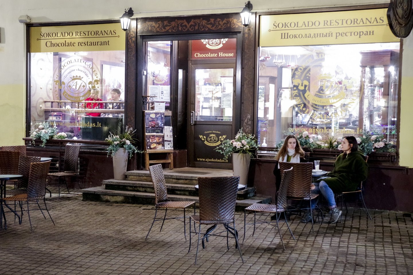 Nuo šeštadienio Lietuvoje trims savaitėms įvedamas visuotinis karantinas.<br>V.Ščiavinsko nuotr.