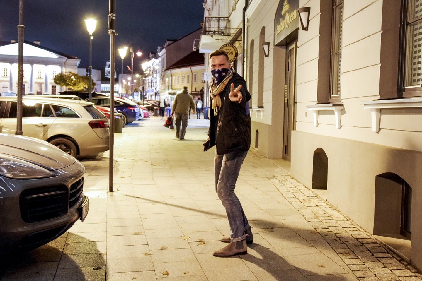 Nuo šeštadienio Lietuvoje trims savaitėms įvedamas visuotinis karantinas.<br>V.Ščiavinsko nuotr.
