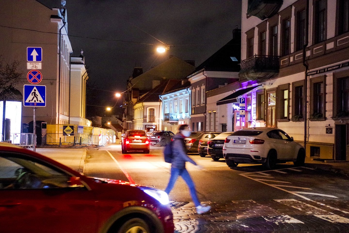 Nuo šeštadienio Lietuvoje trims savaitėms įvedamas visuotinis karantinas.<br>V.Ščiavinsko nuotr.