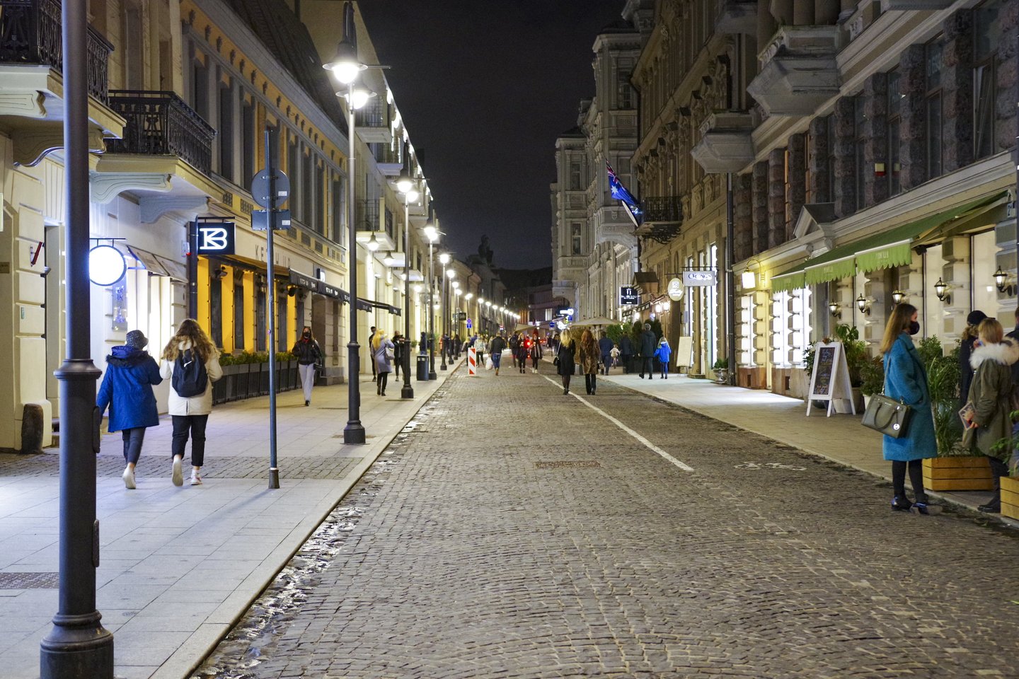 Nuo šeštadienio Lietuvoje trims savaitėms įvedamas visuotinis karantinas.<br>V.Ščiavinsko nuotr.