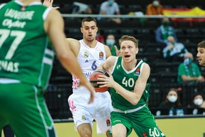 Eurolygos lietuviai: M. Grigonio taškai, neapsigynęs L. Lekavičius ir klystantis E. Ulanovas