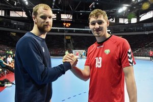 Prie rinktinės prisijungė koronavirusą įveikę J. Truchanovičius ir G. Babarskas