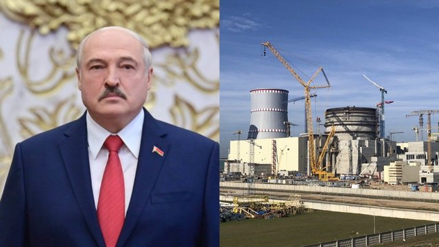 A. Lukašenka pasiuntė žinią: „Kalbu ne juokais, mums reikėtų antrą atominę pastatyti“