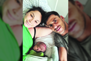 Žinomas sportininkas sūnui suteikė išskirtinį vardą, kuris primins poros mėgstamą jūrą